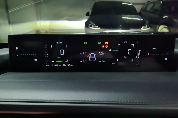 Used CHANGAN NEVO A05 2024 Truly Delicious Version 145 Leading Edition Instrument Cluster