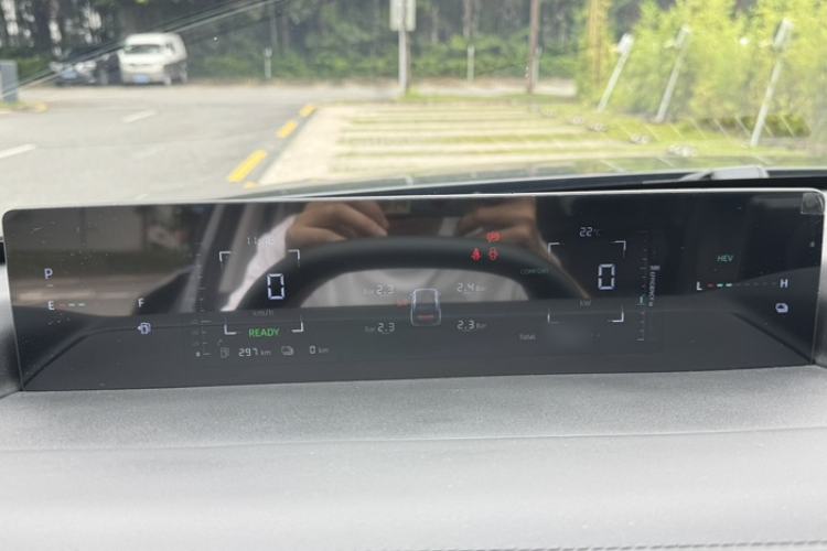 Used CHANGAN NEVO A05 2024 Truly Delicious Version 70" Beyond-Grade Edition Instrument Cluster
