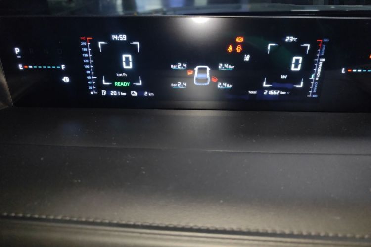 Used CHANGAN NEVO A05 2024 Truly Delicious Version 70" Beyond-Grade Edition Instrument Cluster