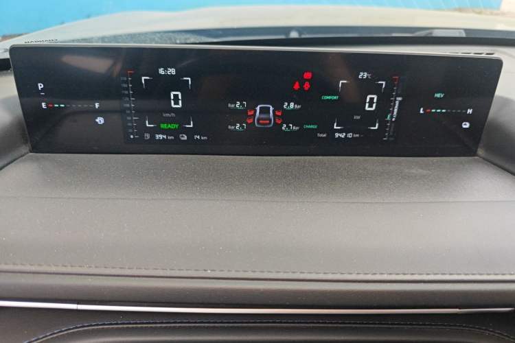 Used CHANGAN NEVO A05 2024 Truly Delicious Version 70" Beyond-Grade Edition Instrument Cluster