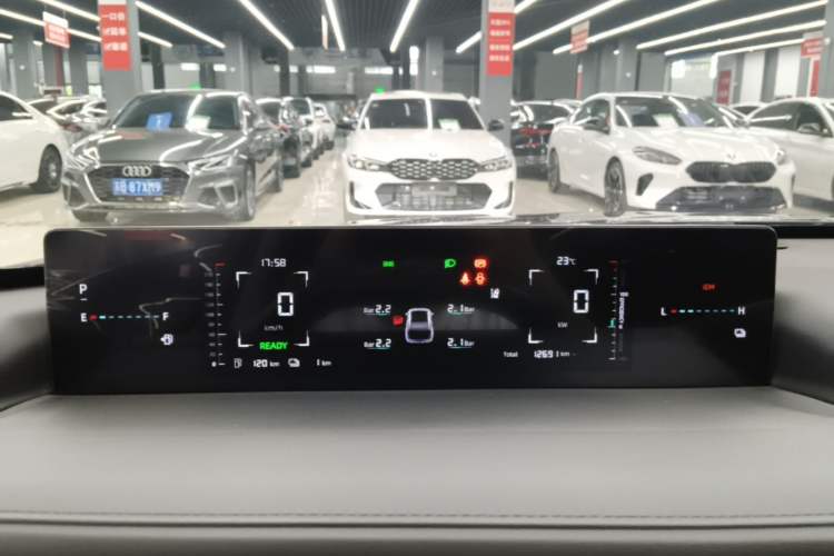 Used CHANGAN NEVO A05 2024 70 Pro Instrument Cluster