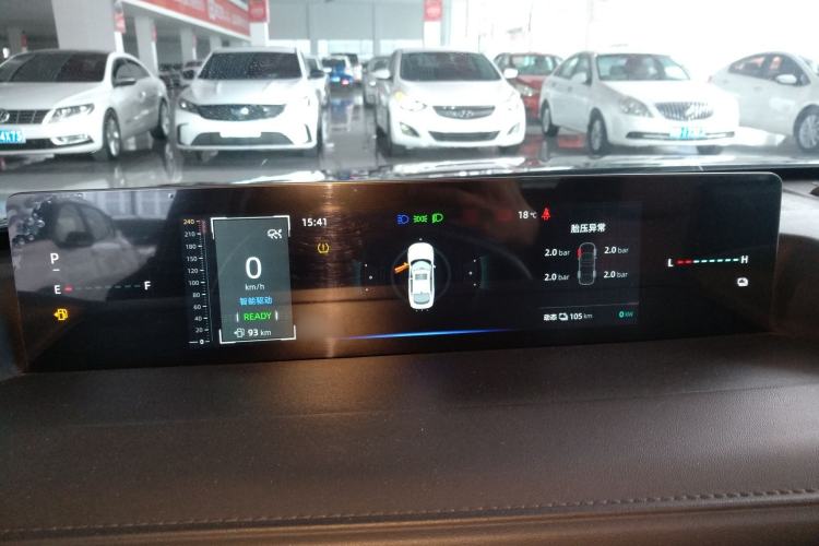 Used CHANGAN NEVO A05 2024 Truly Delicious Version 145 Beyond-Excellent Type Instrument Cluster
