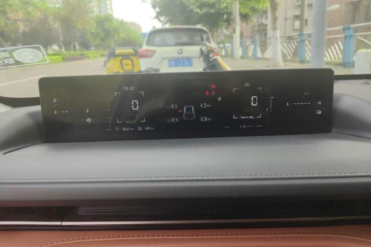 Used CHANGAN NEVO A05 2024 Truly Delicious Version 145 Leading Edition Instrument Cluster