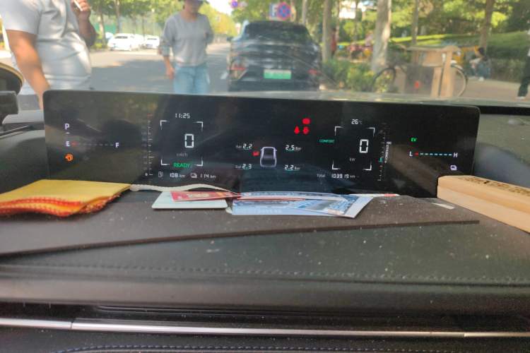Used CHANGAN NEVO A05 2024 Truly Delicious Version 145 Leading Edition Instrument Cluster