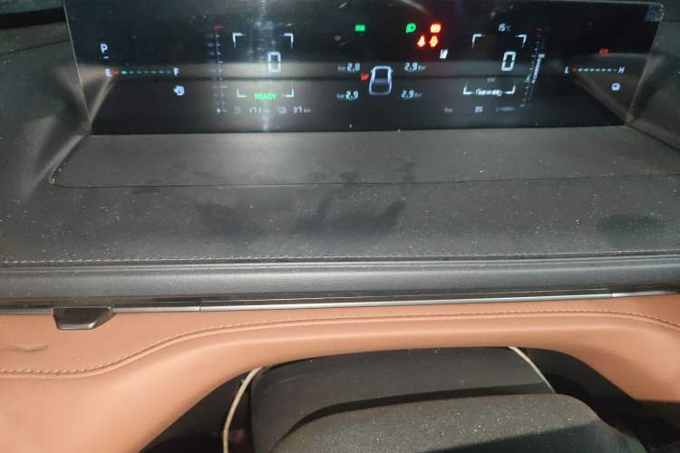 Used CHANGAN NEVO A05 2024 70 Pro Instrument Cluster