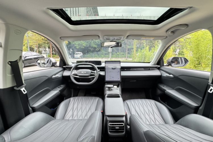 Used CHANGAN NEVO A05 2024 Truly Delicious Version 70" Beyond-Grade Edition Interior 10