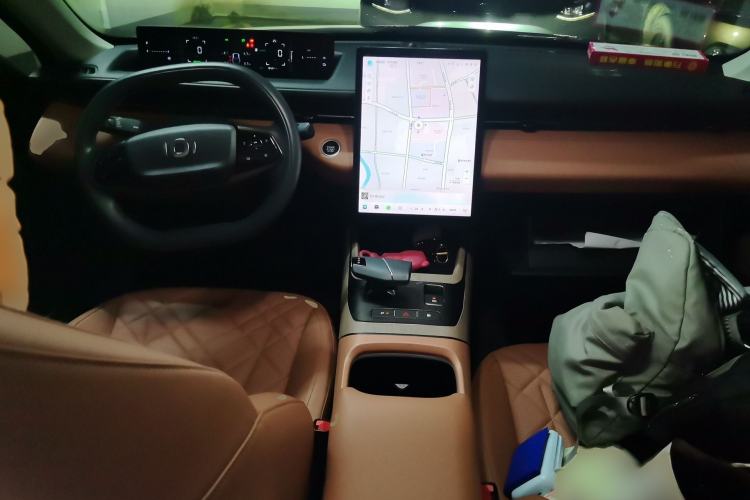 Used CHANGAN NEVO A05 2024 Truly Delicious Version 145 Leading Edition Interior 2