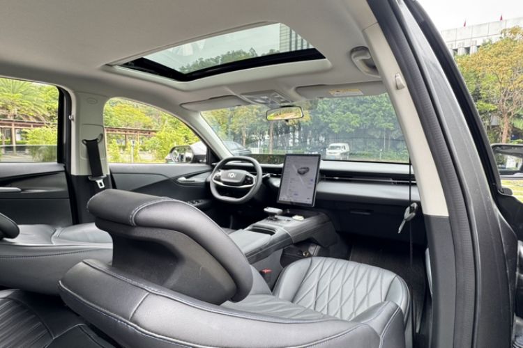 Used CHANGAN NEVO A05 2024 Truly Delicious Version 70" Beyond-Grade Edition Interior 9