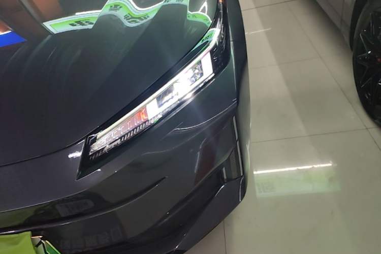 Used CHANGAN NEVO A05 2024 Truly Delicious Version 145 Leading Edition Left Front Headlight