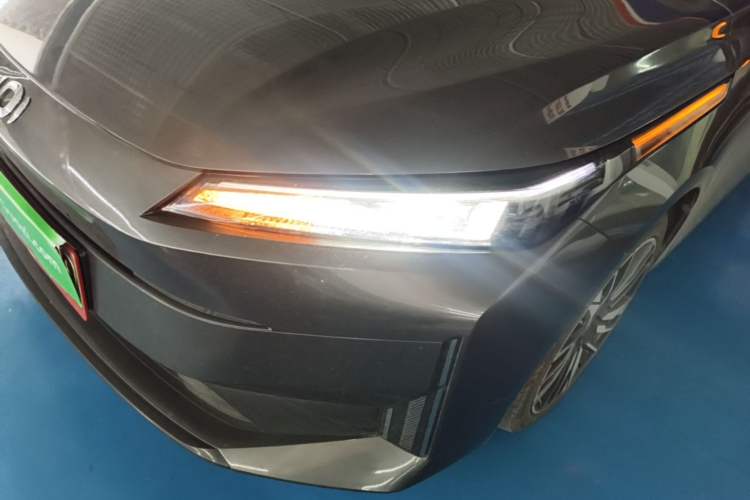 Used CHANGAN NEVO A05 2024 145 Max Left Front Headlight