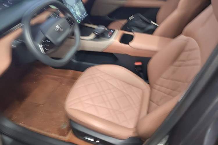 Used CHANGAN NEVO A05 2024 Truly Delicious Version 145 Leading Edition Left Front Seat