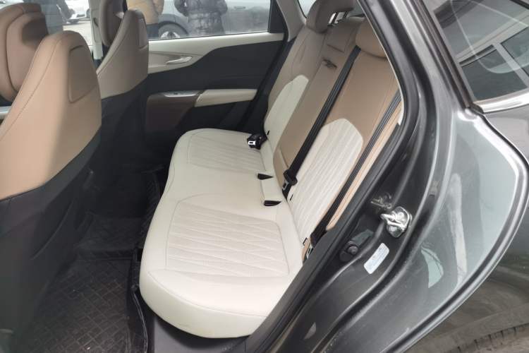 Used CHANGAN NEVO A05 2024 Truly Delicious Version 145 Beyond-Excellent Type Left Rear Seat
