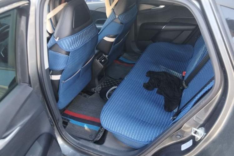 Used CHANGAN NEVO A05 2024 Truly Delicious Version 145 Prestige Edition Left Rear Seat