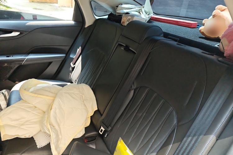 Used CHANGAN NEVO A05 2024 Truly Delicious Version 70" Beyond-Grade Edition Left Rear Seat