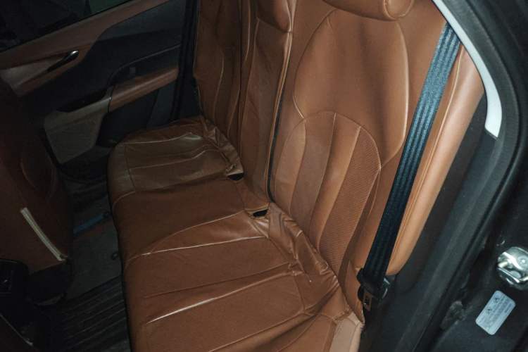 Used CHANGAN NEVO A05 2024 Truly Delicious Version 145 Leading Edition Left Rear Seat