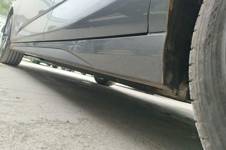 Used CHANGAN NEVO A05 2024 145 Max Left Side Sill