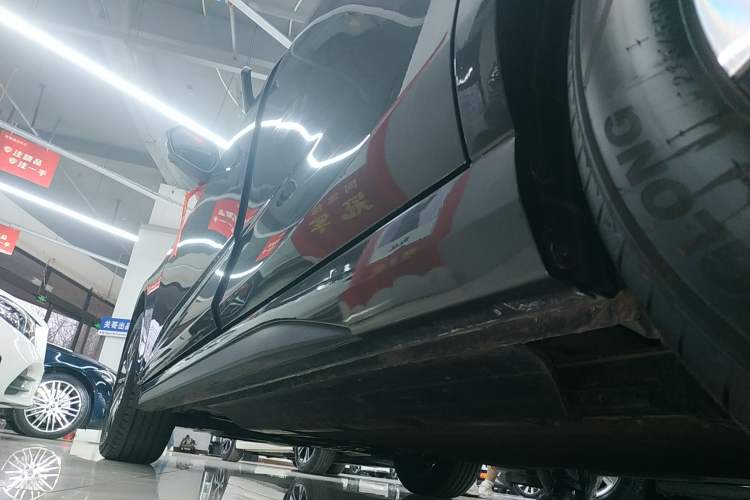 Used CHANGAN NEVO A05 2024 145 Pro Left Side Sill