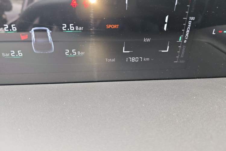 Used CHANGAN NEVO A05 2024 70 Air Odometer Close Up