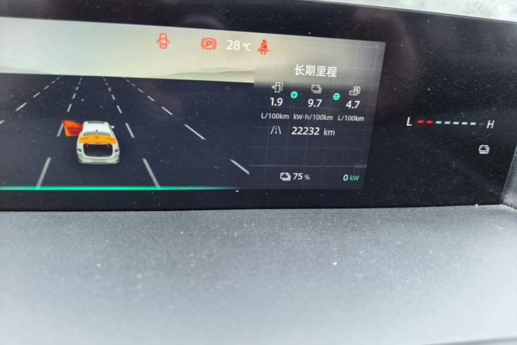 Used CHANGAN NEVO A05 2024 145 Max Odometer Close Up