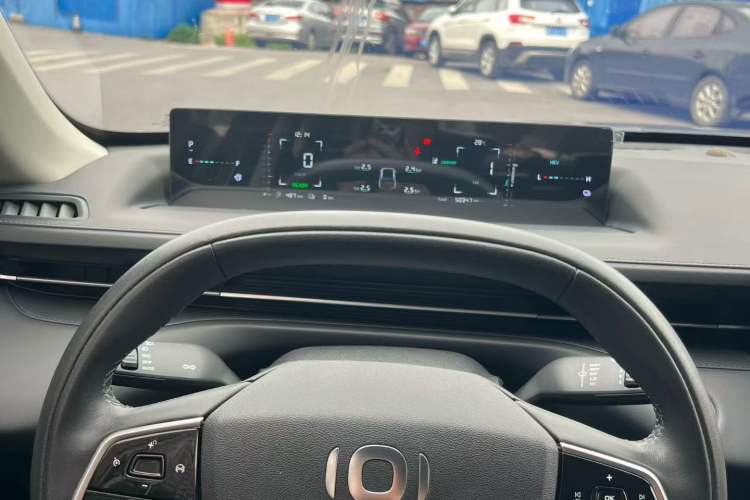 Used CHANGAN NEVO A05 2024 70 Pro Odometer Close Up
