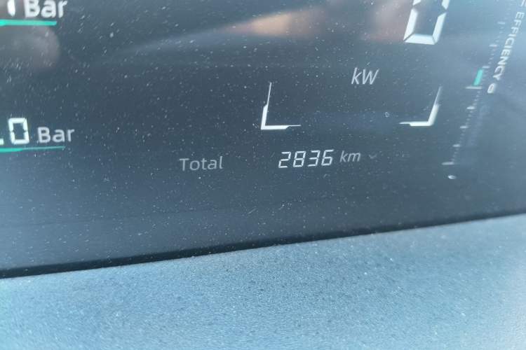 Used CHANGAN NEVO A05 2024 70 Pro Odometer Close Up