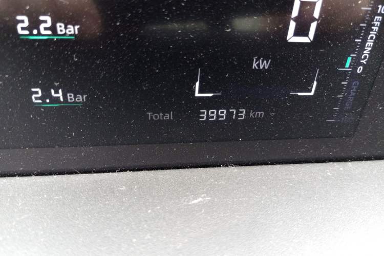 Used CHANGAN NEVO A05 2024 70 Pro Odometer Close Up