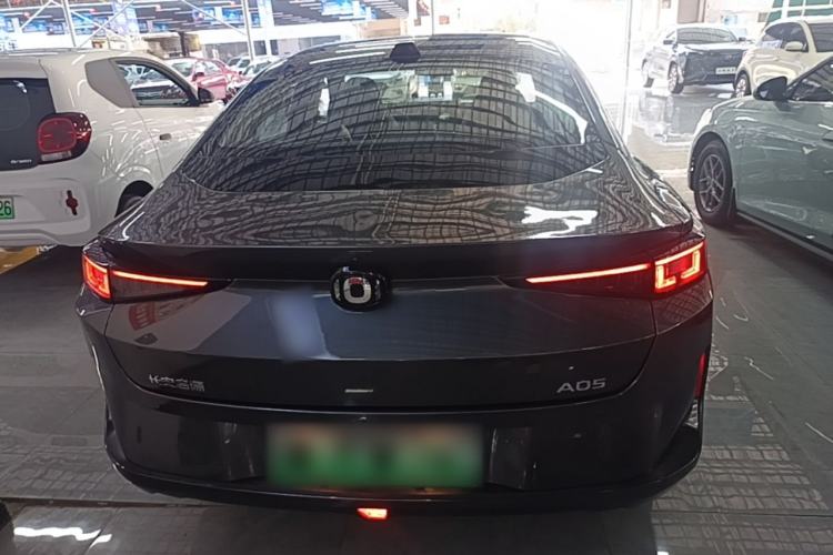 Used CHANGAN NEVO A05 2024 70 Pro Rear