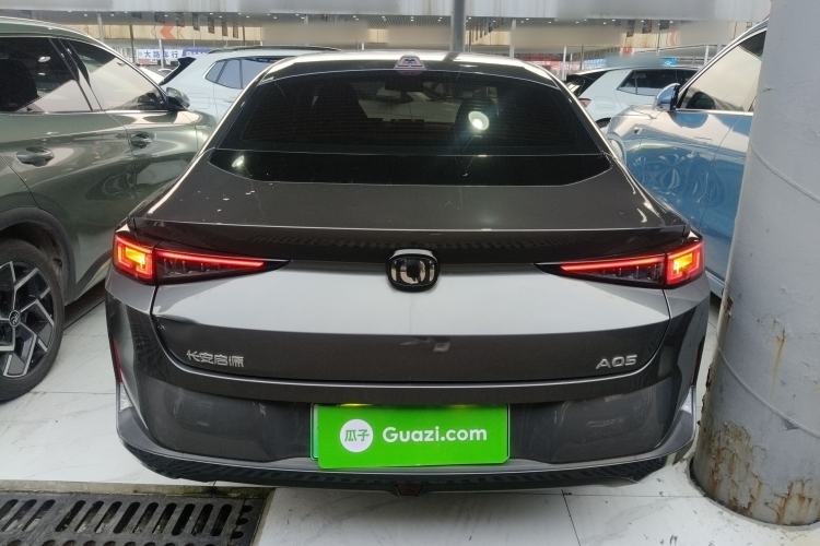 Used CHANGAN NEVO A05 2024 Truly Delicious Version 70 Leading Edition Rear