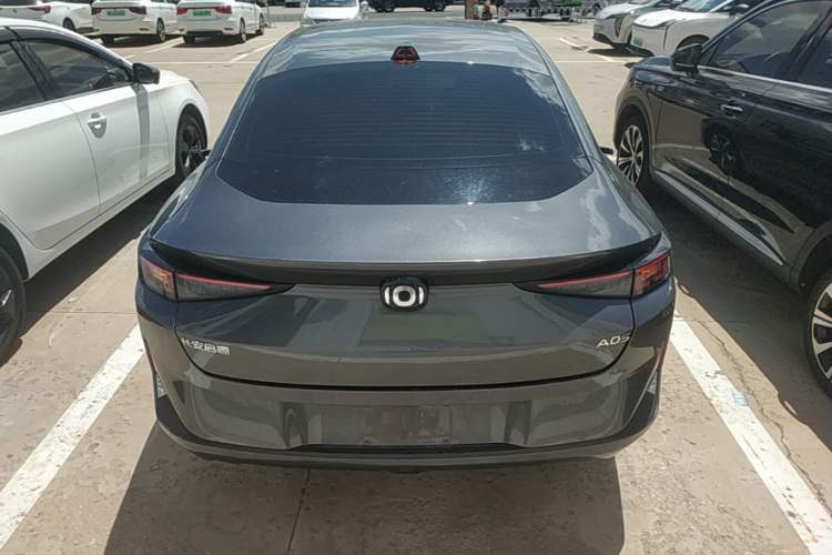 Used CHANGAN NEVO A05 2024 70 Air Rear