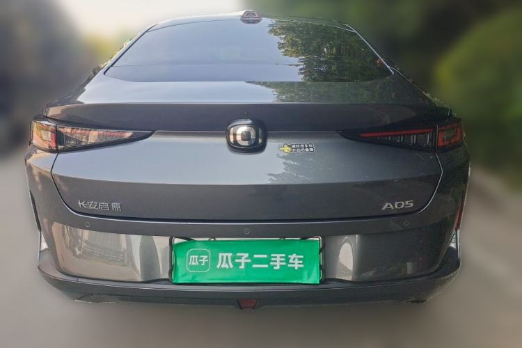 Used CHANGAN NEVO A05 2024 Truly Delicious Version 145 Leading Edition Rear