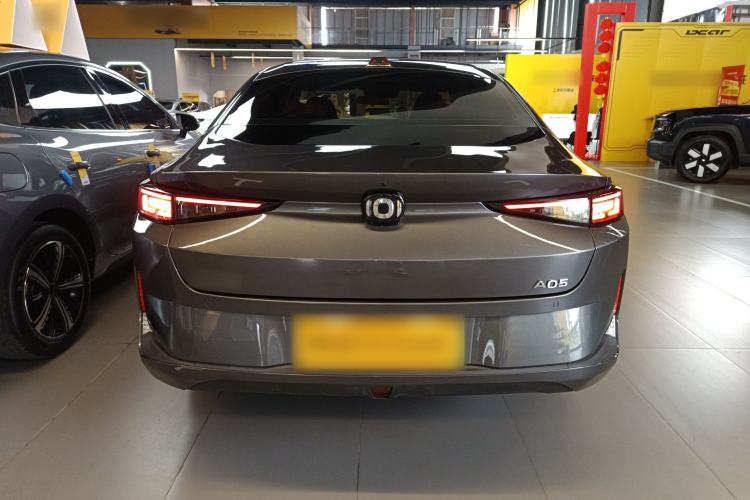 Used CHANGAN NEVO A05 2024 145 Max Rear