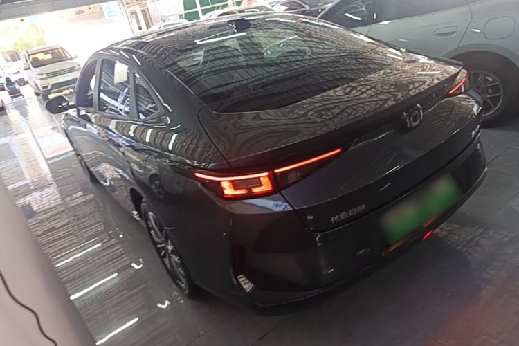 Used CHANGAN NEVO A05 2024 70 Pro Rear Left 45 Deg