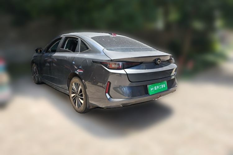 Used CHANGAN NEVO A05 2024 Truly Delicious Version 70" Beyond-Grade Edition Rear Left 45 Deg
