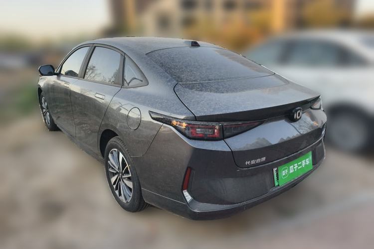 Used CHANGAN NEVO A05 2024 Truly Delicious Version 70" Beyond-Grade Edition Rear Left 45 Deg
