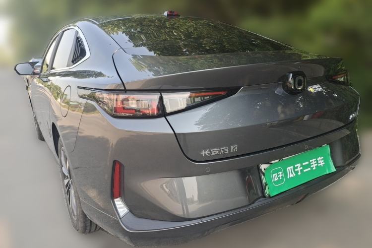Used CHANGAN NEVO A05 2024 Truly Delicious Version 145 Leading Edition Rear Left 45 Deg