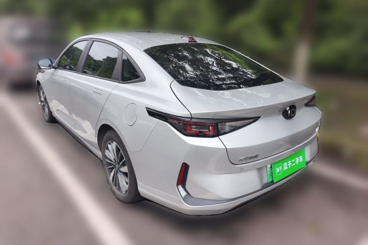 Used CHANGAN NEVO A05 2024 70 Pro Rear Left 45 Deg