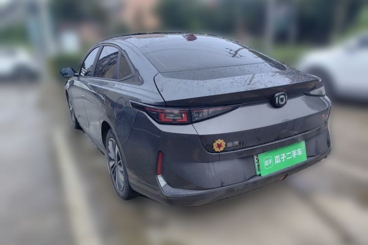Used CHANGAN NEVO A05 2024 145 Pro Rear Left 45 Deg