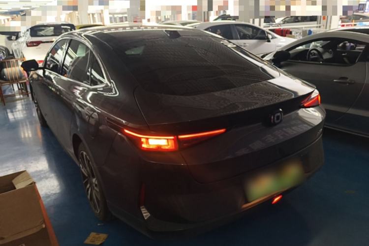 Used CHANGAN NEVO A05 2024 145 Max Rear Left 45 Deg