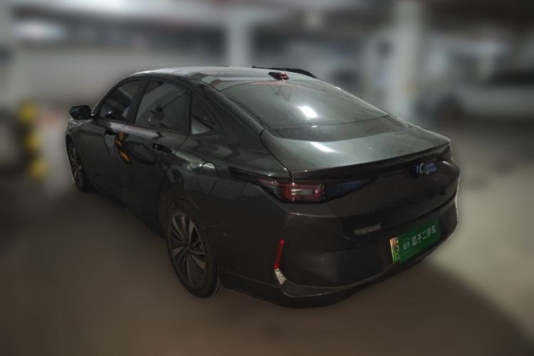Used CHANGAN NEVO A05 2024 Truly Delicious Version 145 Leading Edition Rear Left 45 Deg