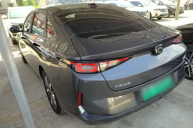 Used CHANGAN NEVO A05 2024 Truly Delicious Version 70" Beyond-Grade Edition Rear Left 45 Deg