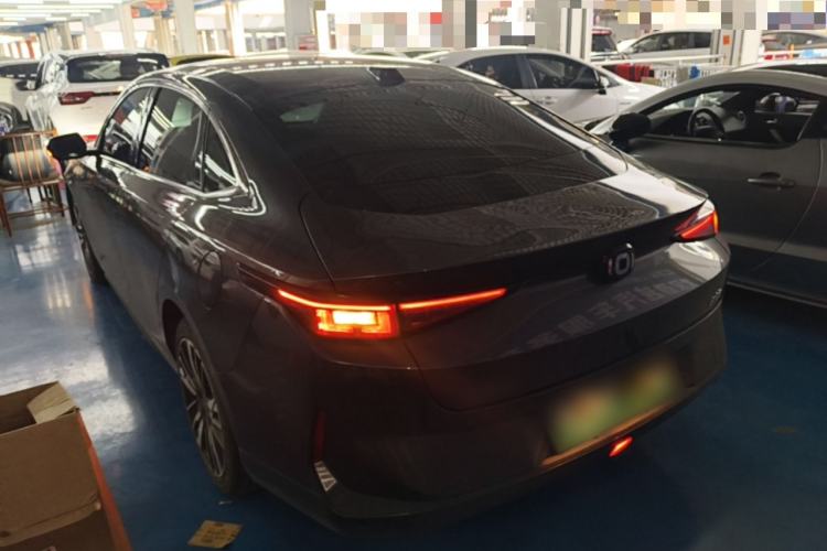 Used CHANGAN NEVO A05 2024 145 Max Rear Left 45 Deg