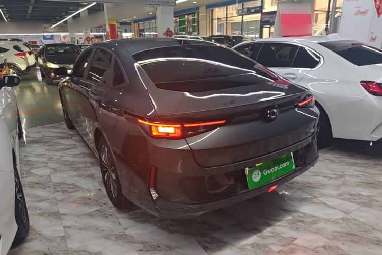 Used CHANGAN NEVO A05 2024 Truly Delicious Version 70" Beyond-Grade Edition Rear Left 45 Deg