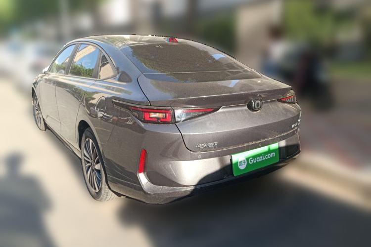 Used CHANGAN NEVO A05 2024 Truly Delicious Version 70" Beyond-Grade Edition Rear Left 45 Deg