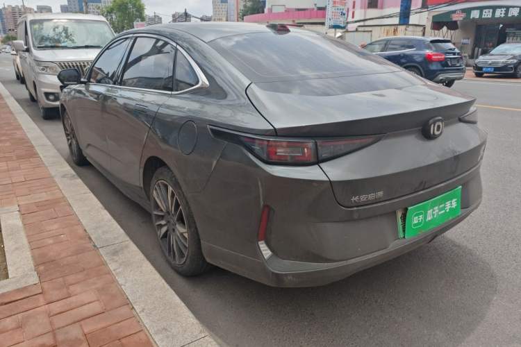 Used CHANGAN NEVO A05 2024 145 Max Rear Left 45 Deg