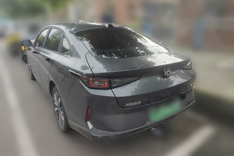Used CHANGAN NEVO A05 2024 Truly Delicious Version 145 Leading Edition Rear Left 45 Deg