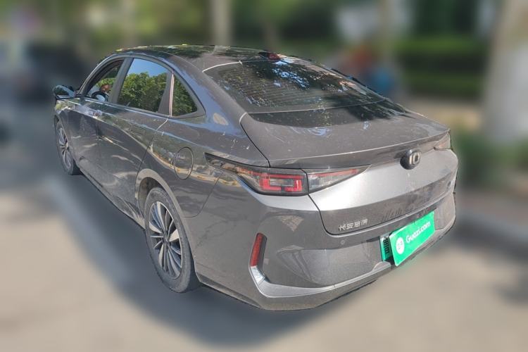 Used CHANGAN NEVO A05 2024 Truly Delicious Version 145 Leading Edition Rear Left 45 Deg