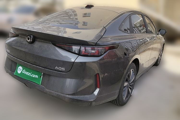 Used CHANGAN NEVO A05 2024 70 Air Rear Right 45 Deg