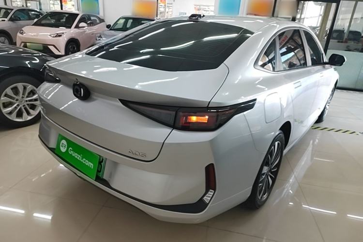 Used CHANGAN NEVO A05 2024 Truly Delicious Version 70 Leading Edition Rear Right 45 Deg