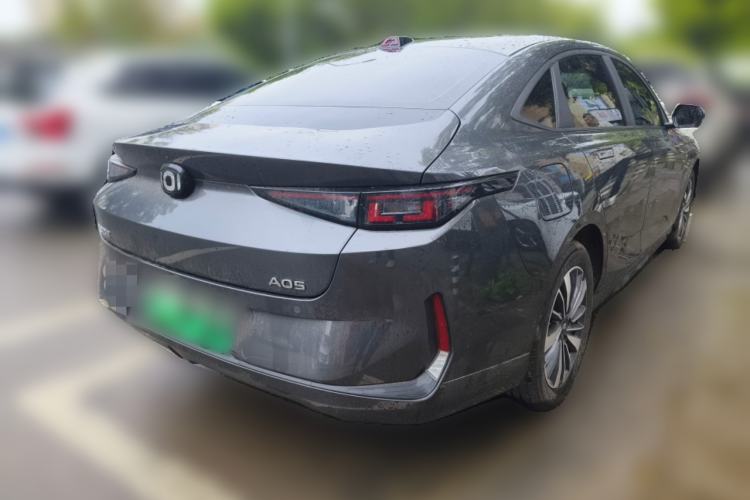 Used CHANGAN NEVO A05 2024 70 Pro Rear Right 45 Deg