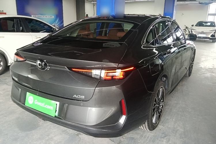 Used CHANGAN NEVO A05 2024 145 Max Rear Right 45 Deg